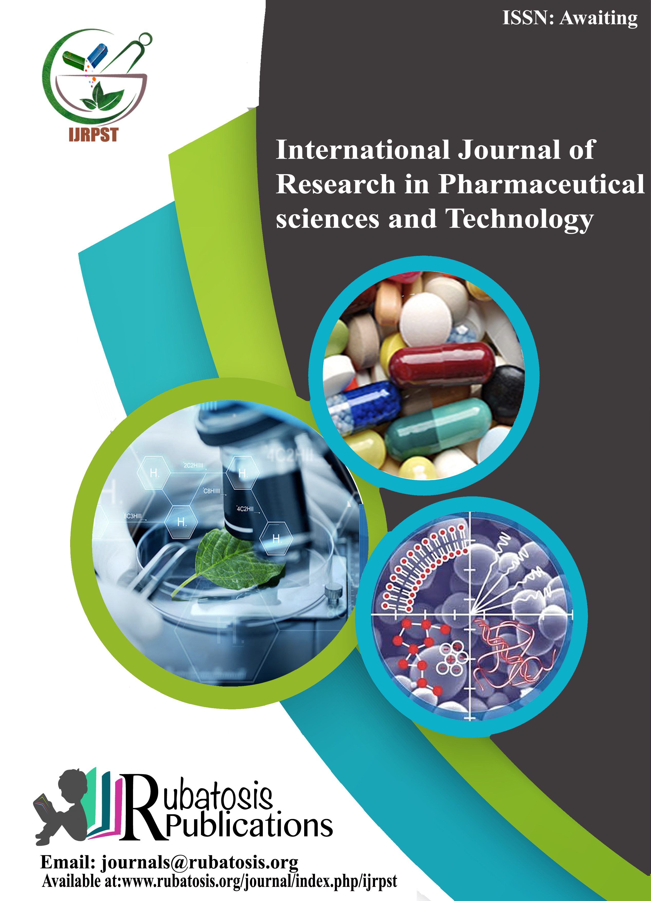 International Journal of Research in Pharmaceutical Sciences and Technology