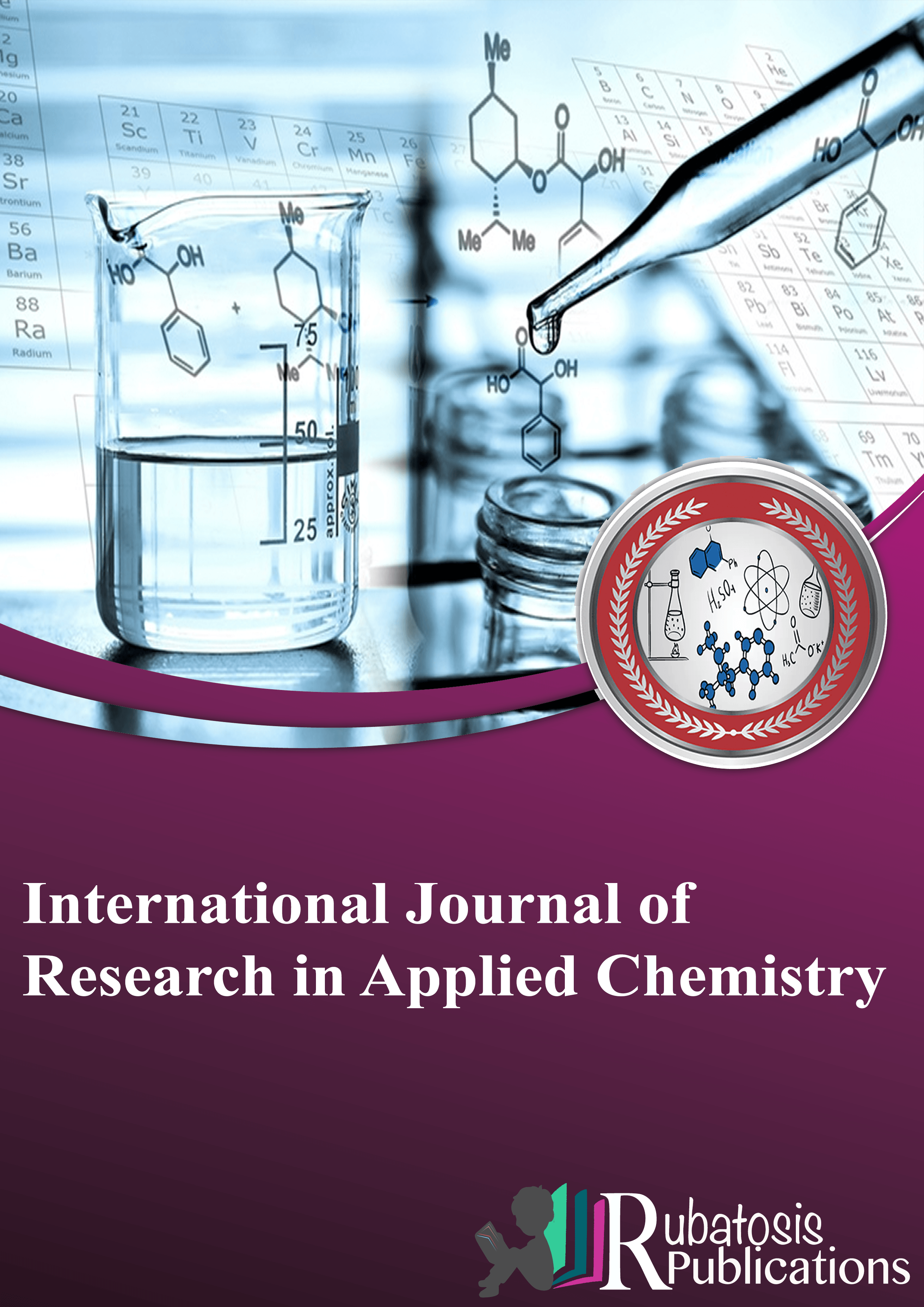 International Journal of Research in Applied Chemistry